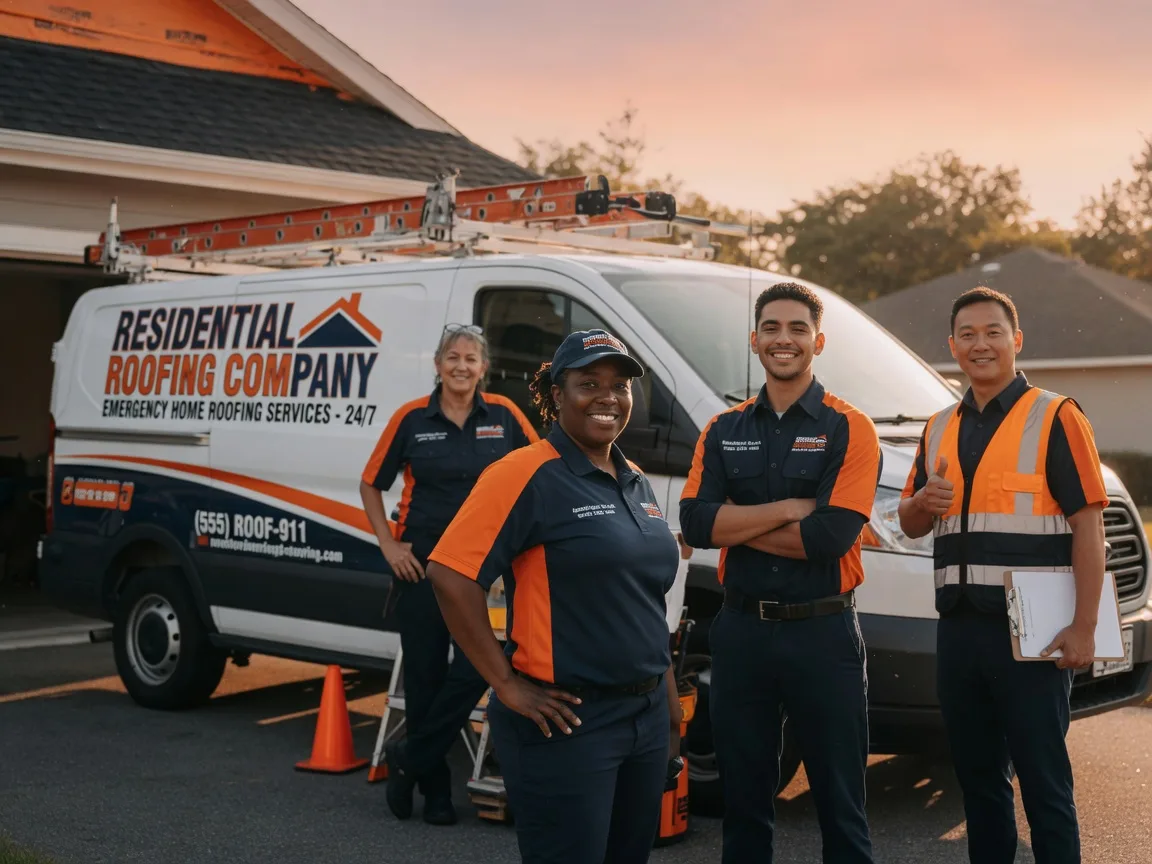Emergency Roof Repair company in Pickrell, NE
